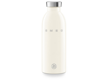 Термос SMEG x 24Bottles з нержавіючої сталі, молочний 500 мл LPF0001WM фото