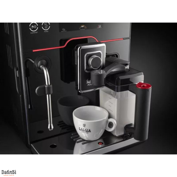 Кофеварка автоматическая Gaggia New Accademia Glass Black RI9781/01 фото