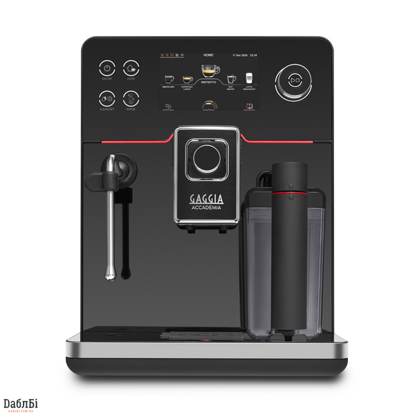 Кофеварка автоматическая Gaggia New Accademia Glass Black RI9781/01 фото
