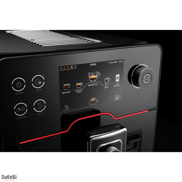Кофеварка автоматическая Gaggia New Accademia Glass Black RI9781/01 фото