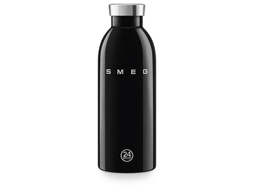Термос SMEG x 24Bottles з нержавіючої сталі, чорний 500 мл LPF0001B фото