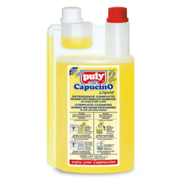 Засіб для очищення молочної системи кавомашини Puly Milk Cappuccino, 1 л 9V551 фото