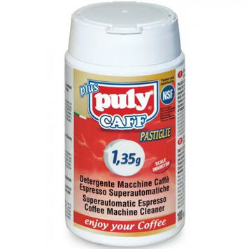 Таблетки для чистки кофемашины PULY CAFF 100шт по 1,35 г 9V65835 фото