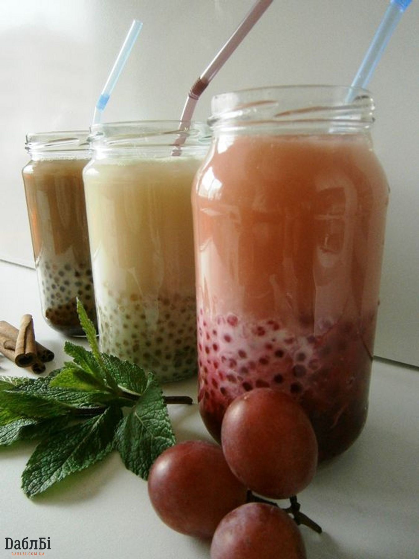 Bubble tea (Бабл Ті) фруктові кульки зі смаком Винограду 3,2 кг купити ...