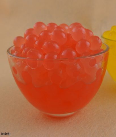 Bubble tea (Бабл Ті) фруктові кульки зі смаком Полуниці 1,8 кг BBT0009 фото