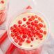 Bubble tea (Бабл Ті) фруктові кульки зі смаком Полуниці 1,8 кг BBT0009 фото 2