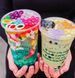 Bubble tea (Бабл Ті) фруктові кульки зі смаком Пітахаї 3,2 кг BBT0029 фото 3