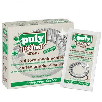 Засіб для чищення ножів кавомолки Puly Grind, 10 пакетів по 15 г 591194 фото