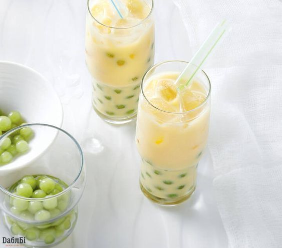 Bubble tea (Бабл Ті) фруктові кульки зі смаком Яблука 3,2 кг BBT0017 фото