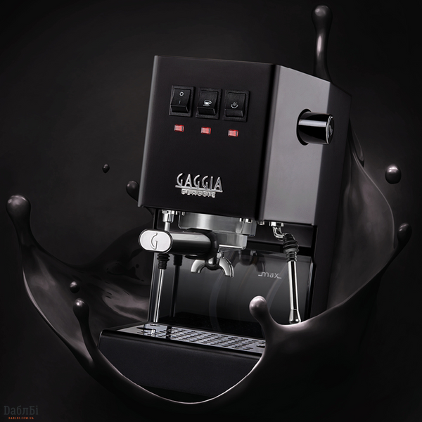 Кофеварка рожковая Gaggia Espresso Classic E24 Black RI9481/14 EU фото