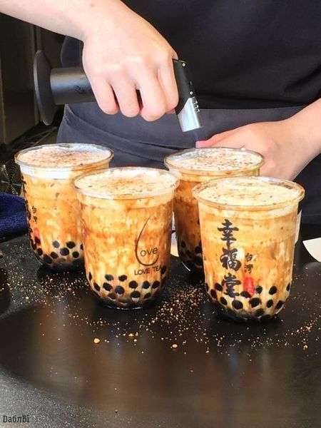 Bubble tea (Бабл Ті) фруктові кульки зі смаком Карамелі 3,2 кг BBT0021 фото