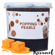 Bubble tea (Бабл Ті) фруктові кульки зі смаком Карамелі 3,2 кг BBT0021 фото 1