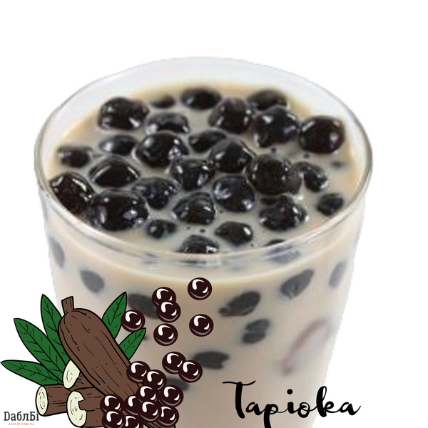 Кульки Тапіоки для Bubble Tea (Бабл Ті), 3кг TA1001 фото