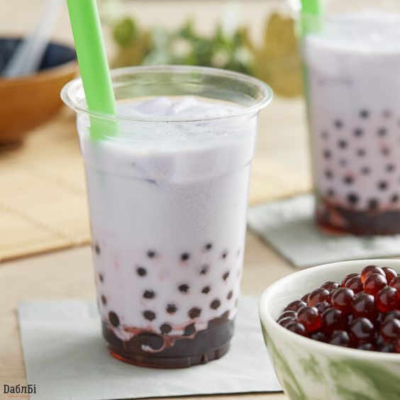Bubble tea (Бабл Ті) фруктові кульки зі смаком Чорниці 1,8 кг BBT0010 фото