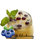 Bubble tea (Бабл Ті) фруктові кульки зі смаком Чорниці 1,8 кг BBT0010 фото 1