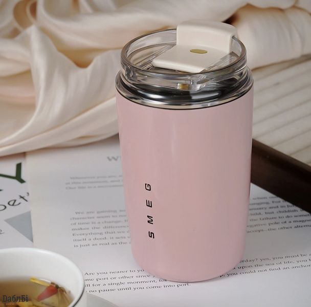 Термокружка SMEG Pink 240 мл SMEG-648P фото