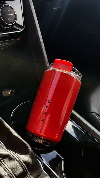 Термокружка SMEG Red 240 мл SMEG-648R фото