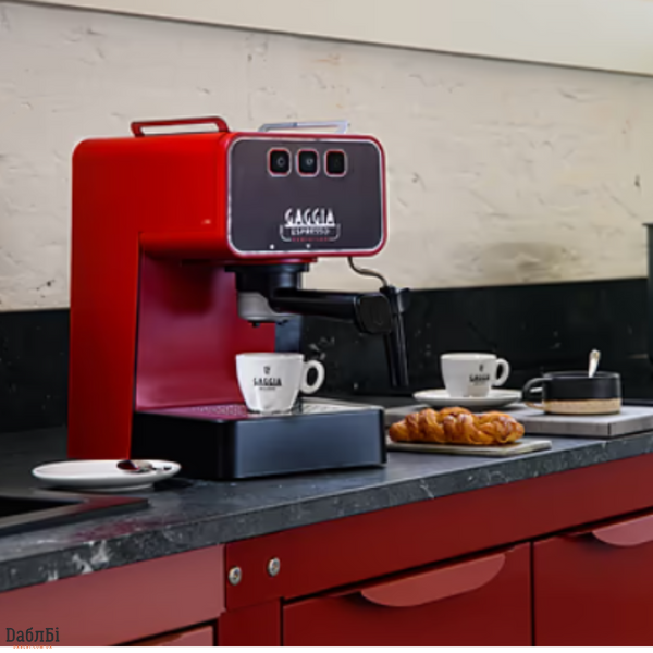 Кавоварка ріжкова Gaggia Evolution Espresso Red EG2115/03 фото
