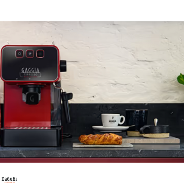 Кавоварка ріжкова Gaggia Evolution Espresso Red EG2115/03 фото
