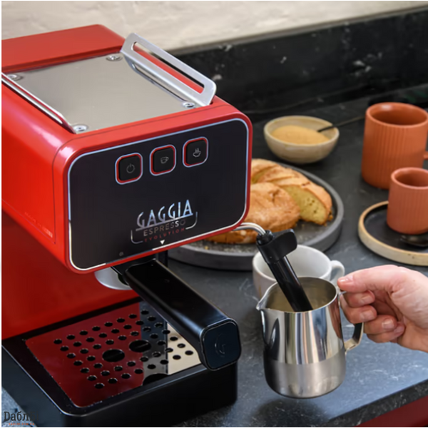 Кавоварка ріжкова Gaggia Evolution Espresso Red EG2115/03 фото