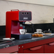 Кавоварка ріжкова Gaggia Evolution Espresso Red EG2115/03 фото 2