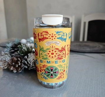 Термочашка SMEG Dolce & Gabbana 240 мл SMEG-648DG-Y фото