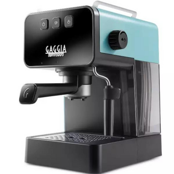 Кавоварка ріжкова Espresso De Luxe Green EG2111/66 фото